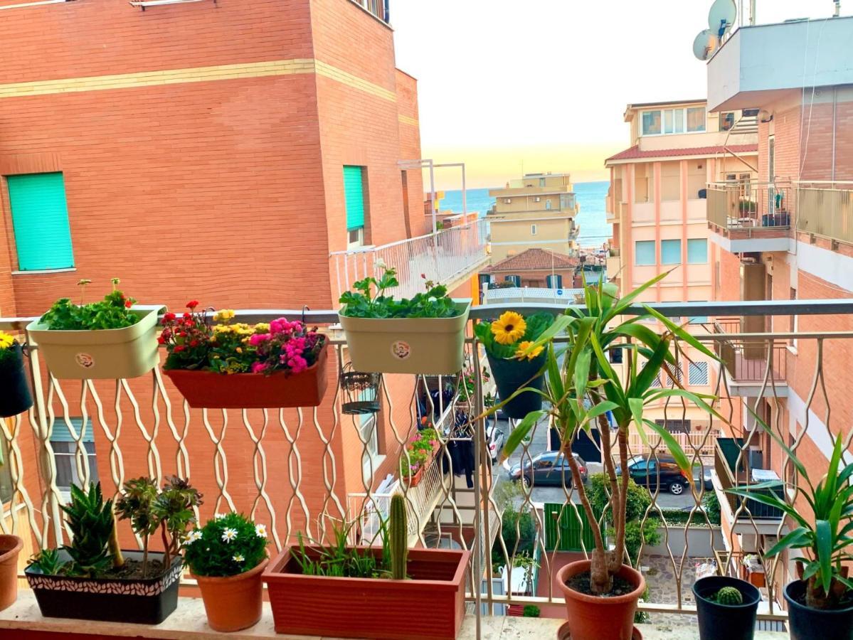 Penthouse Salus Sea View Terrace Apartamento Lido di Ostia Exterior foto