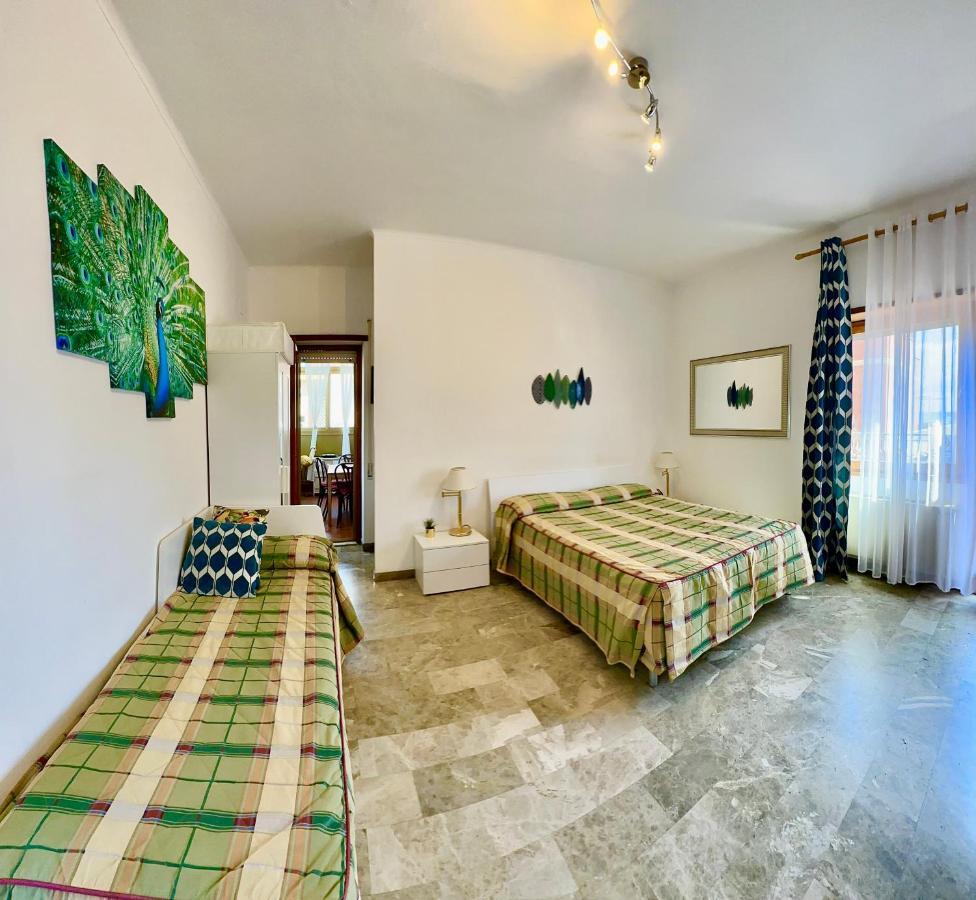 Penthouse Salus Sea View Terrace Apartamento Lido di Ostia Exterior foto