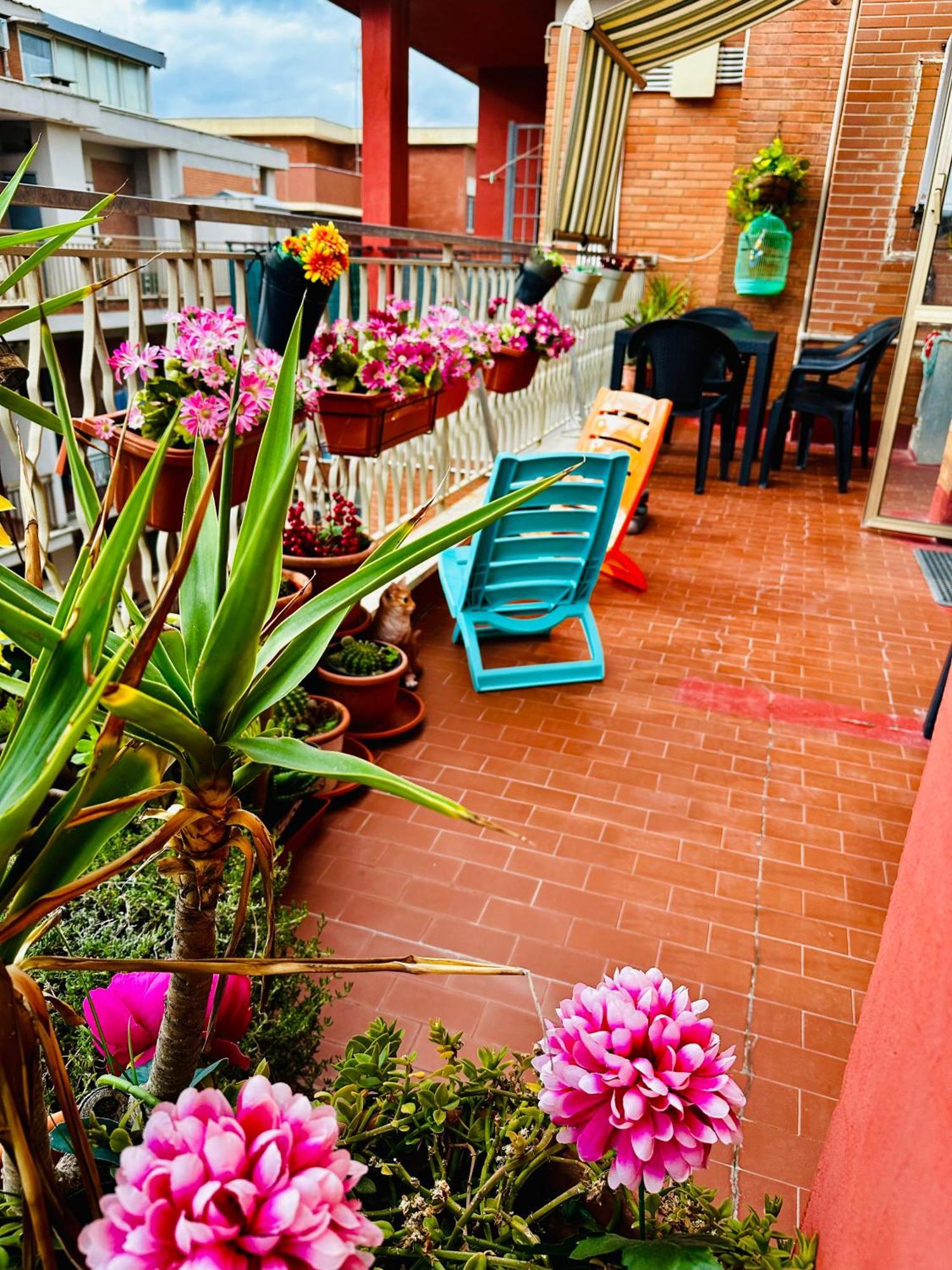 Penthouse Salus Sea View Terrace Apartamento Lido di Ostia Exterior foto