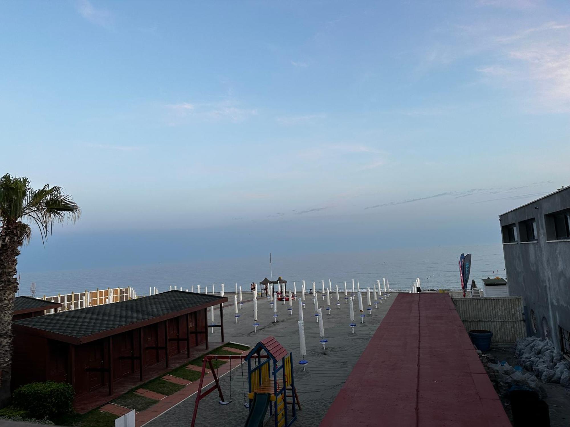 Penthouse Salus Sea View Terrace Apartamento Lido di Ostia Exterior foto